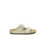 BIRKENSTOCK ARIZONA F RIVET BORDER Taupe